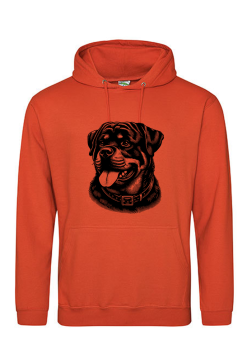 Unisex Hoodie mit Schäferhund Print 1